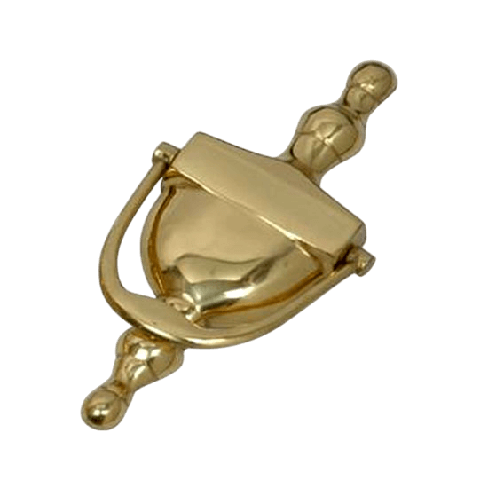 BRASS DOOR KNOCKER (POLISH)